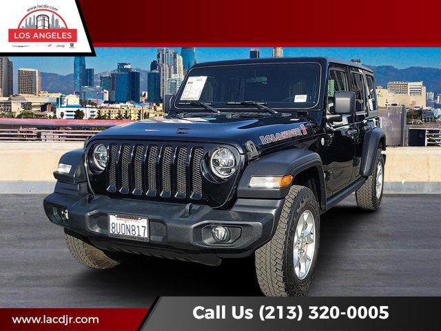 2021 Jeep Wrangler Unlimited