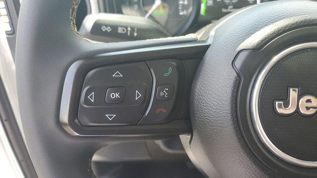 Photo of 2024 Bright White Clearcoat Jeep Wrangler 4xe
