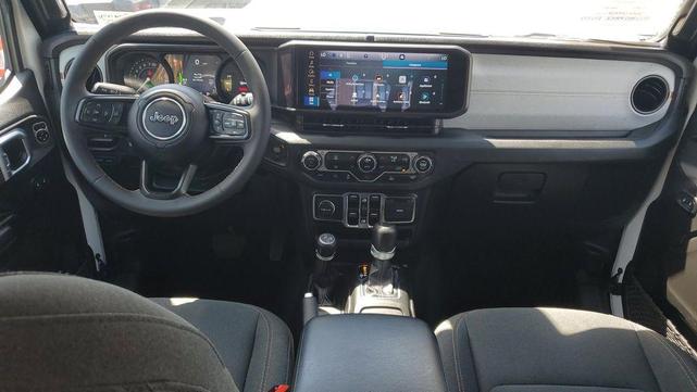 Photo of 2024 Bright White Clearcoat Jeep Wrangler 4xe