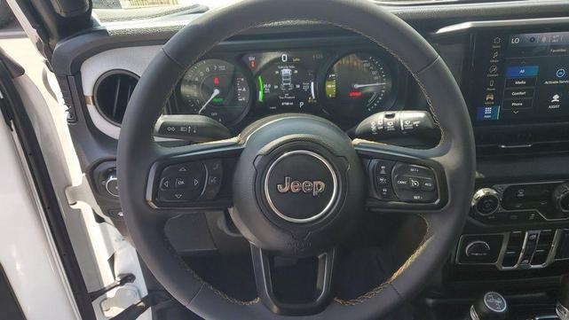 Photo of 2024 Bright White Clearcoat Jeep Wrangler 4xe