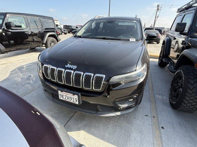 2019 Jeep Cherokee