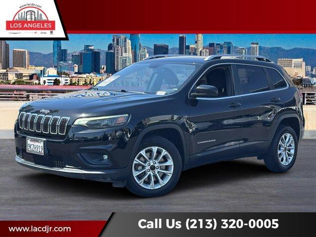 2019 Jeep Cherokee