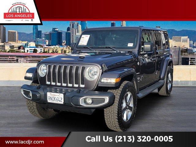 2019 Jeep Wrangler Unlimited