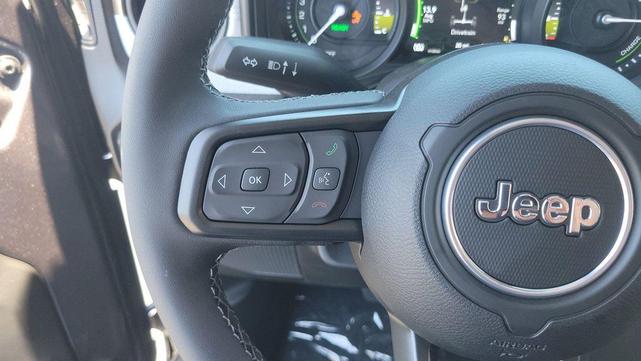 Photo of 2025 Granite Crystal Clearcoat Metallic Jeep Wrangler 4xe