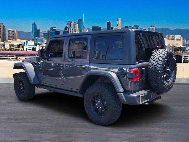 Photo of 2025 Granite Crystal Clearcoat Metallic Jeep Wrangler 4xe