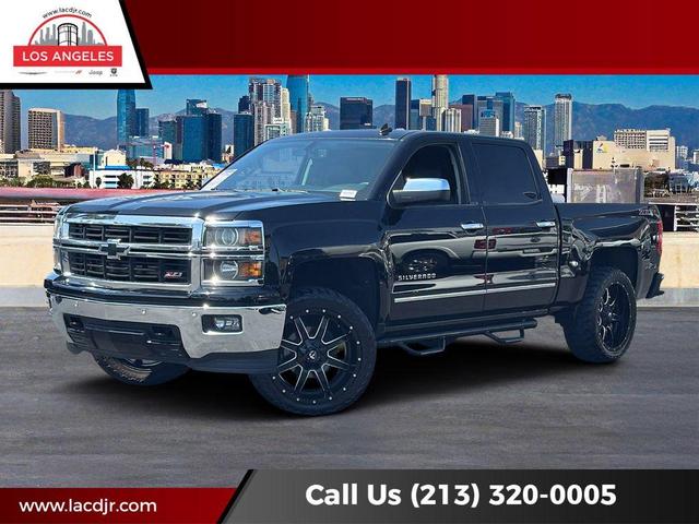 2014 Chevrolet Silverado 1500