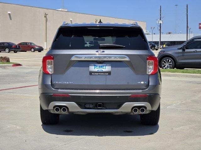 Photo of 2021 Gray Metallic Ford Explorer