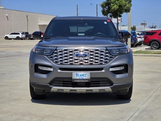 Photo of 2021 Gray Metallic Ford Explorer