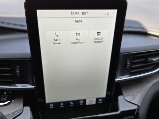 Photo of 2021 Gray Metallic Ford Explorer
