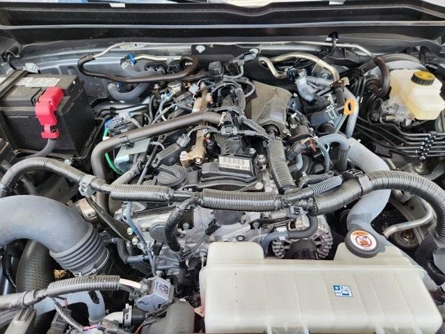 Photo of 2024 Celestial Silver Metallic Toyota Tacoma