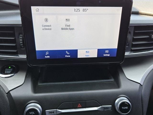 Photo of 2020 Black Ford Explorer