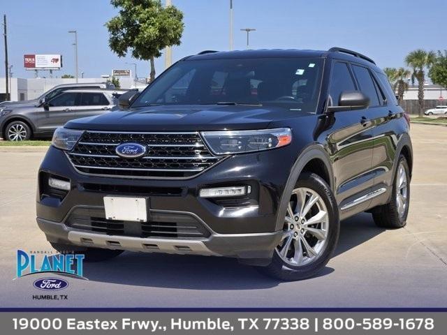 Photo of 2020 Black Ford Explorer