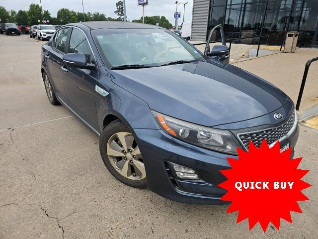 2015 Kia Optima Hybrid
