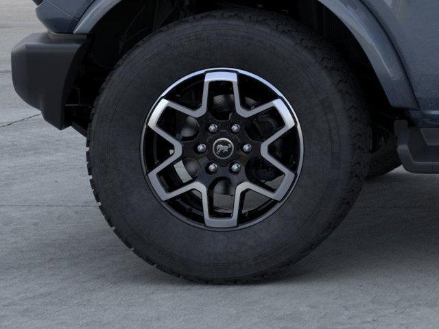 Photo of 2025 Azure Gray Metallic Ford Bronco