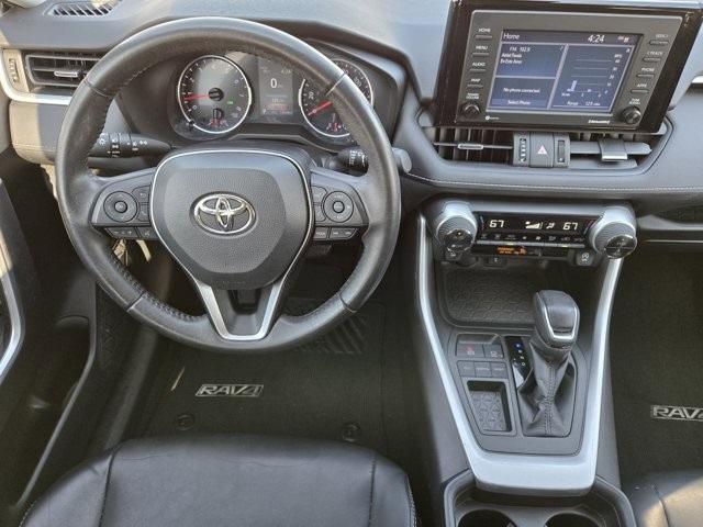 Photo of 2021 Magnetic Gray Metallic Toyota RAV4