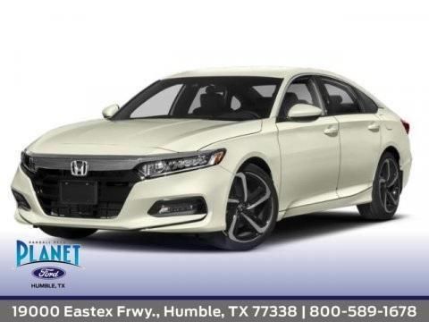 Photo of 2018 Crystal Black Pearl Honda Accord