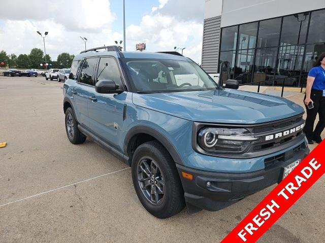 2021 Ford Bronco Sport