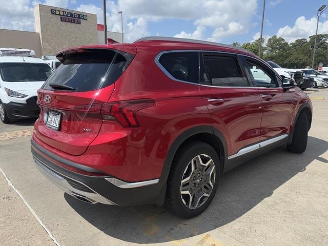 Photo of 2022 Red Metallic Hyundai SANTA FE