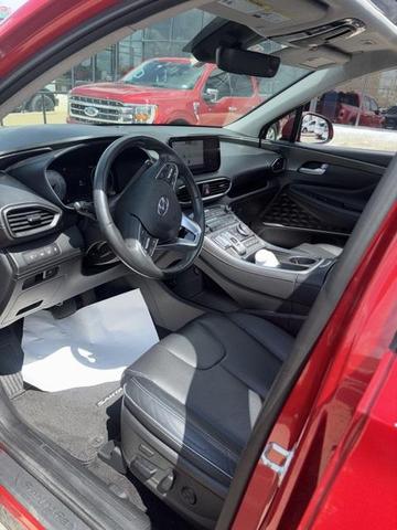 Photo of 2022 Red Metallic Hyundai SANTA FE