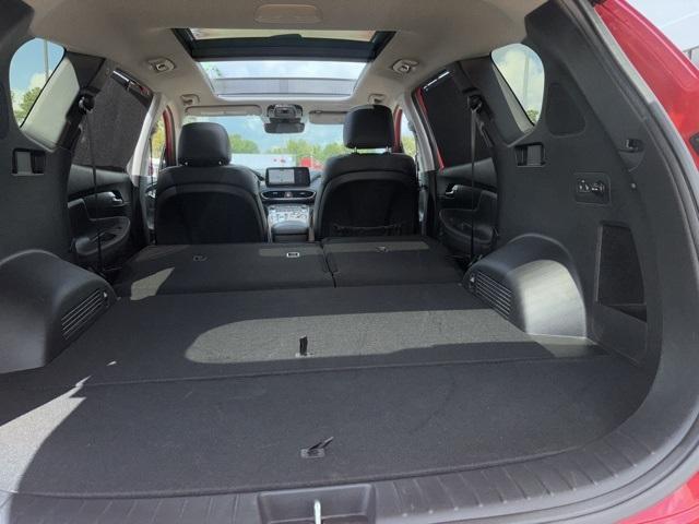 Photo of 2022 Red Metallic Hyundai SANTA FE