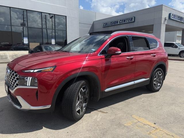 Photo of 2022 Red Metallic Hyundai SANTA FE