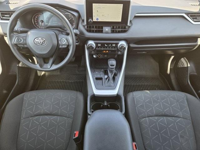 Photo of 2024 Silver Sky Metallic Toyota RAV4