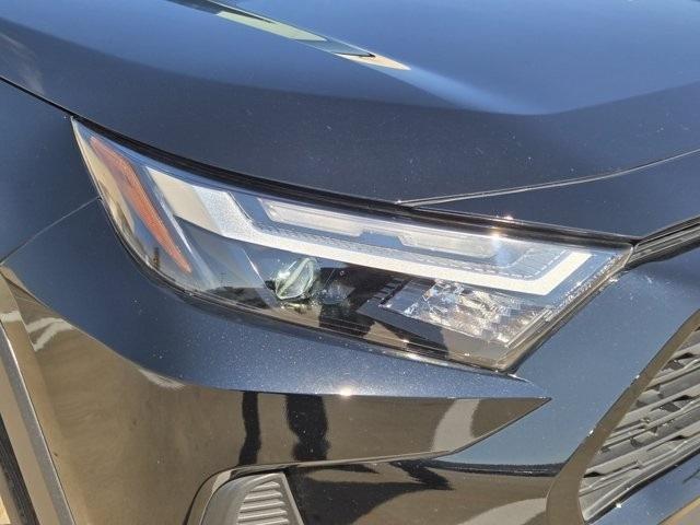Photo of 2024 Silver Sky Metallic Toyota RAV4