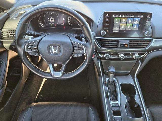 Photo of 2022 White Honda Accord
