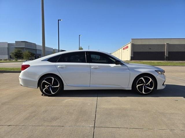 Photo of 2022 White Honda Accord