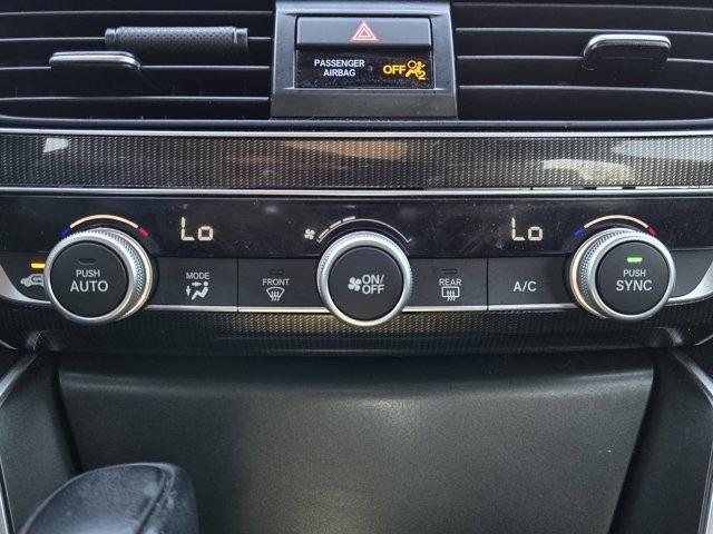 Photo of 2022 White Honda Accord