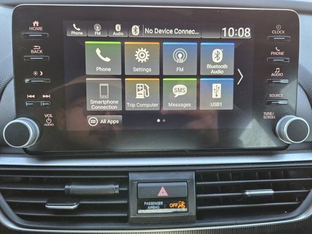 Photo of 2022 White Honda Accord