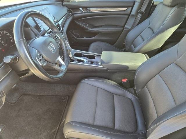 Photo of 2022 White Honda Accord