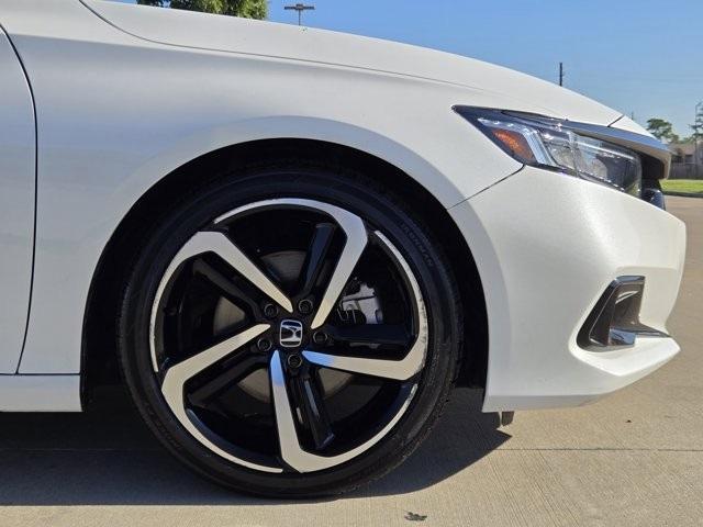 Photo of 2022 White Honda Accord