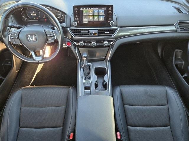 Photo of 2022 White Honda Accord