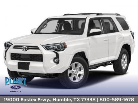 Photo of 2023 White Toyota 4Runner