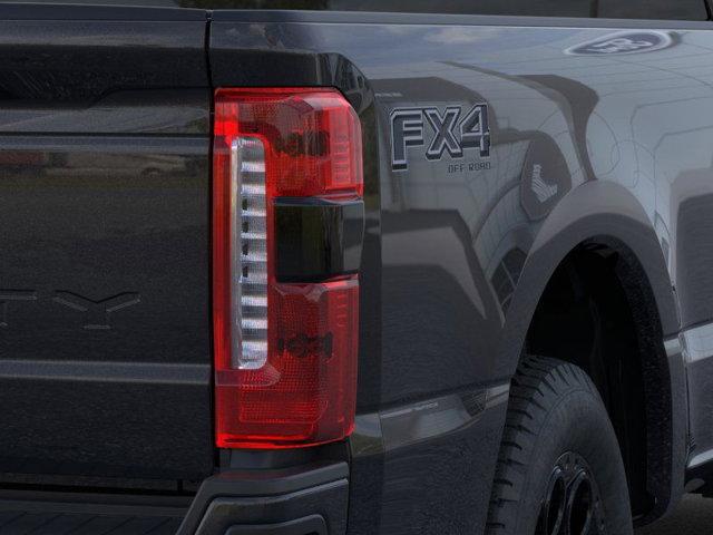 Photo of 2025 Agate Black Metallic Ford F-350