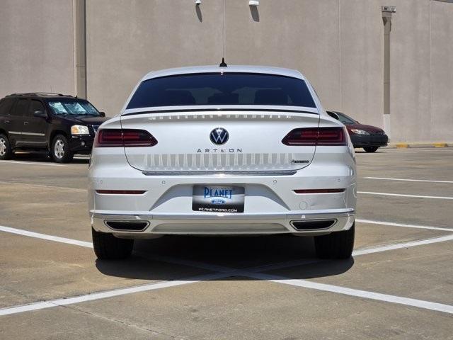 Photo of 2022 Oryx White Pearl Effect Volkswagen Arteon
