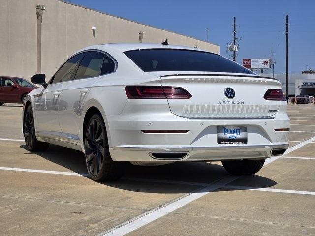 Photo of 2022 Oryx White Pearl Effect Volkswagen Arteon