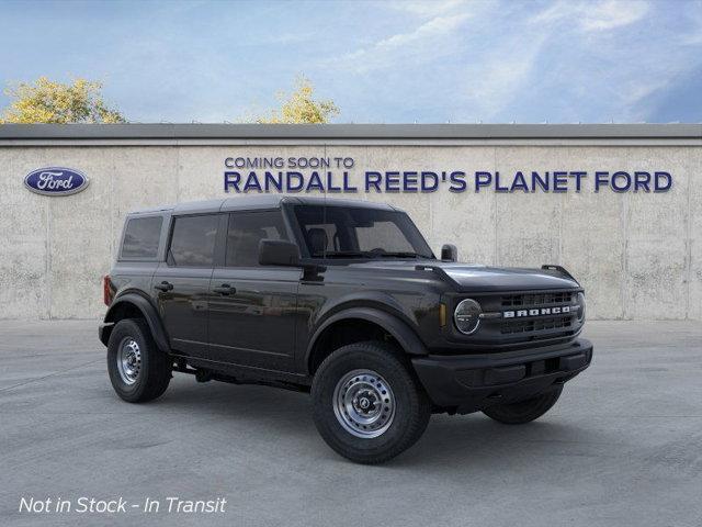 Photo of 2025 Shadow Black Ford Bronco