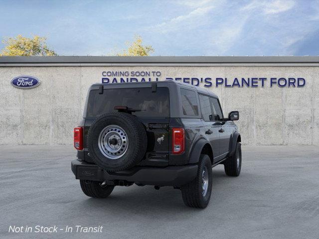 Photo of 2025 Shadow Black Ford Bronco