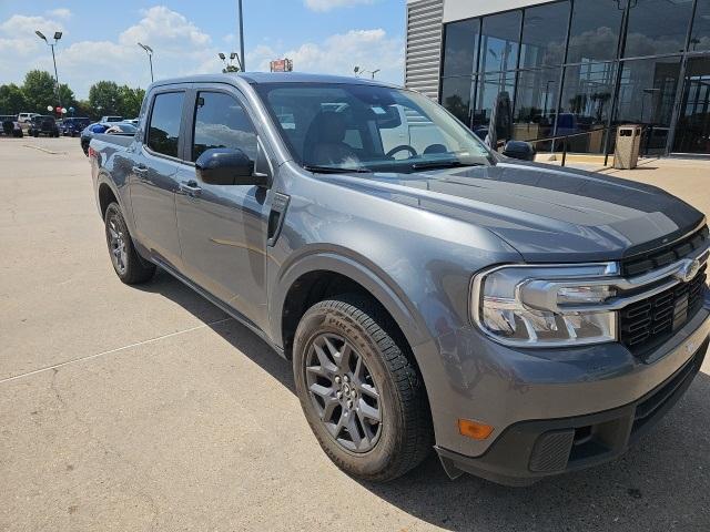 Photo of 2024 Gray Metallic Ford Maverick
