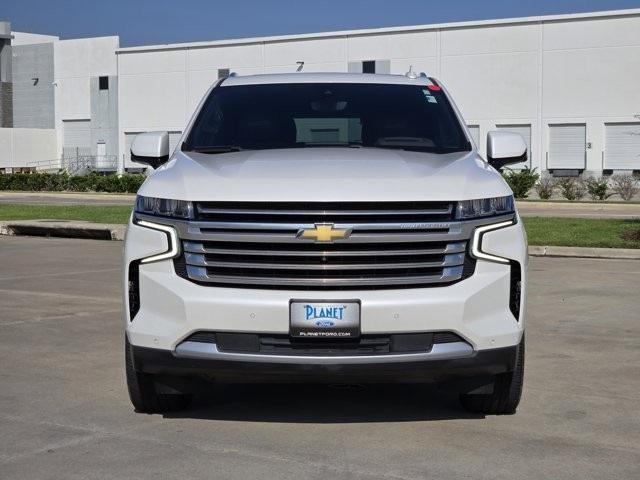 Photo of 2022 Iridescent Pearl Tricoat Chevrolet Tahoe