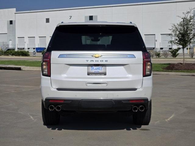 Photo of 2022 Iridescent Pearl Tricoat Chevrolet Tahoe