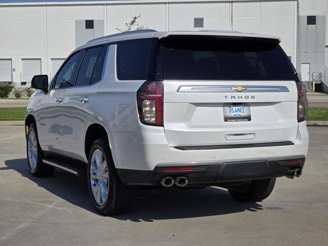 Photo of 2022 Iridescent Pearl Tricoat Chevrolet Tahoe