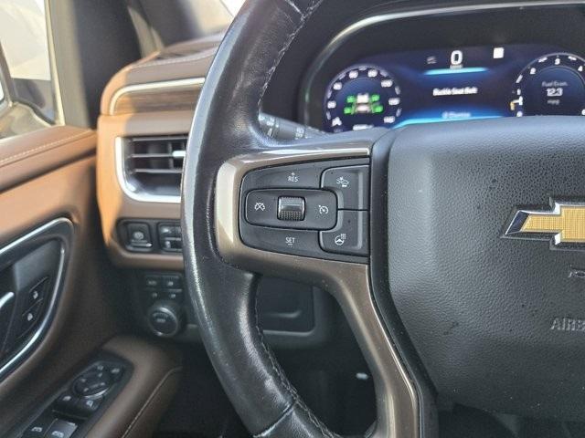 Photo of 2022 Iridescent Pearl Tricoat Chevrolet Tahoe