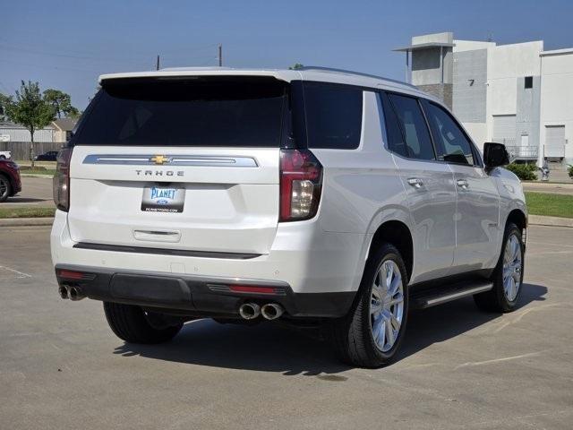 Photo of 2022 Iridescent Pearl Tricoat Chevrolet Tahoe