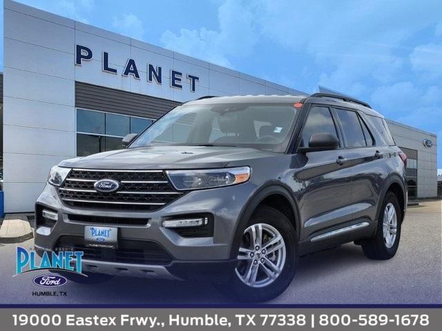 2021 Ford Explorer