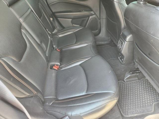 Photo of 2019 White Clearcoat Jeep Compass