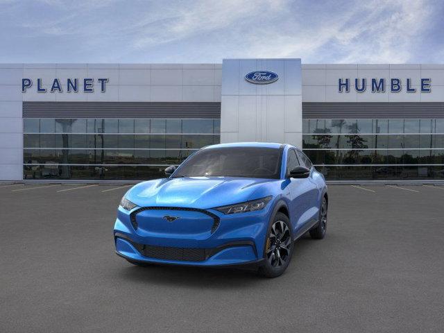 Photo of 2025 Velocity Blue Metallic Ford Mustang Mach-E