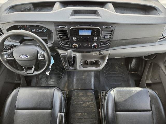Photo of 2021 Oxford White Ford Transit-250